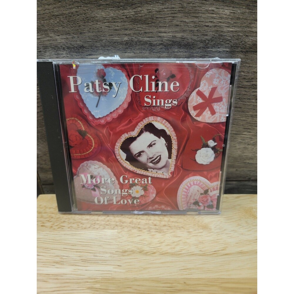 SINGS MORE GREAT SONGS OF LOVE Patsy Cline (CD, 1995, MCA) LN10